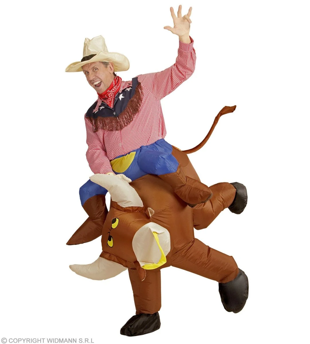 Stier Kostuum Carry Me