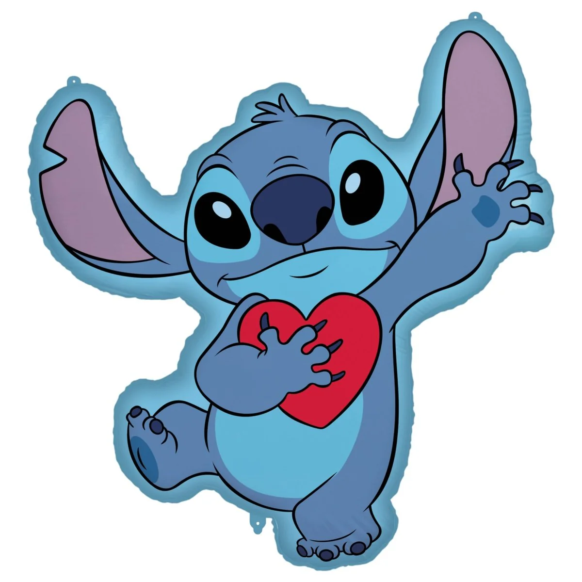 Stitch Helium Ballon Leeg 86cm