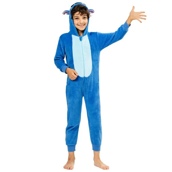 Stitch Onesie Blauw Jongen