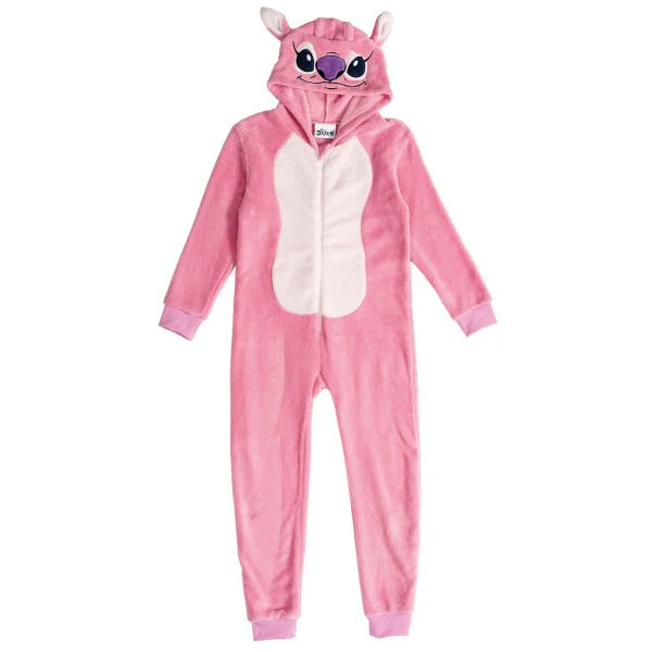 Stitch Onesie Roze Meisje Angel - Image 3