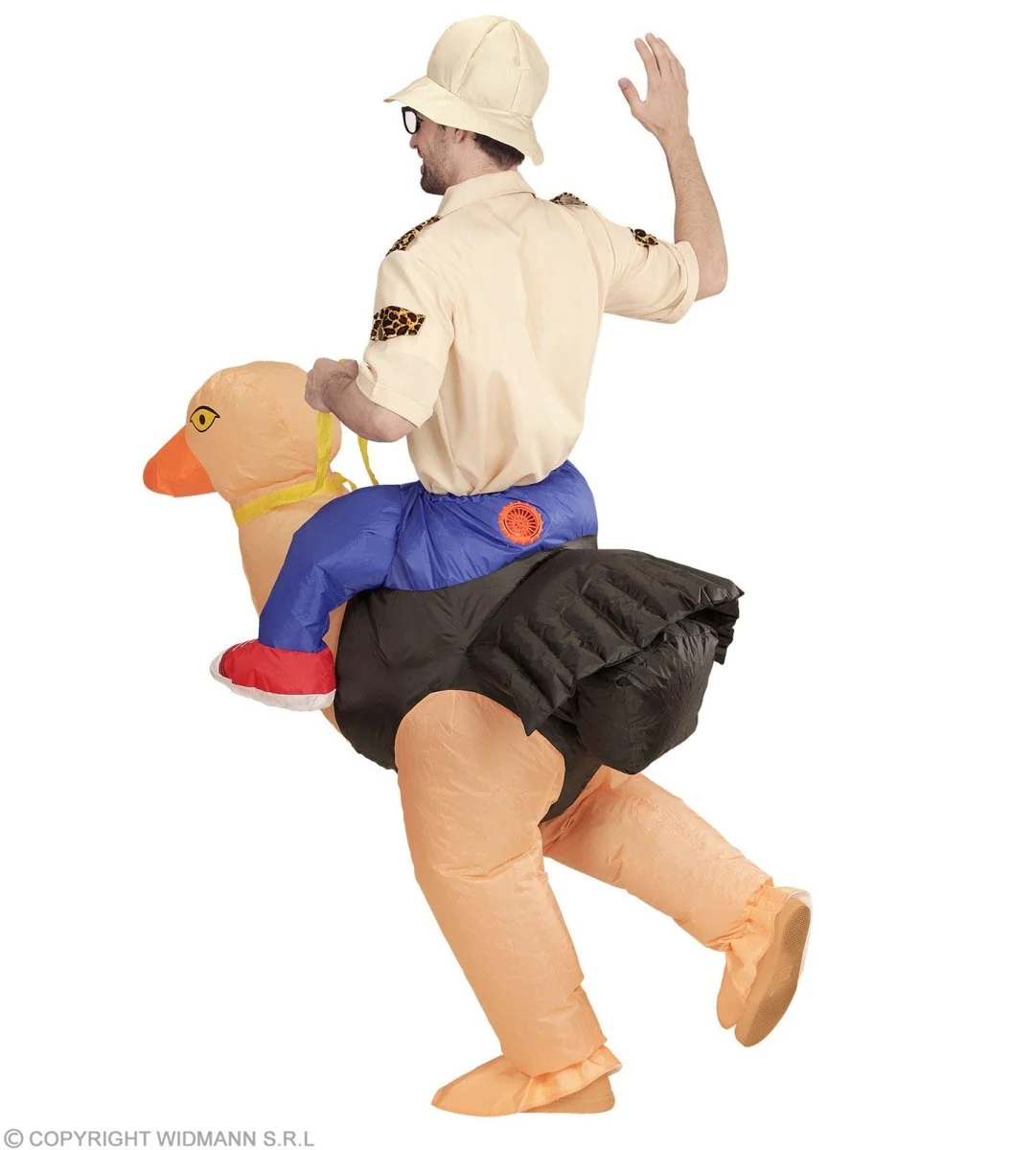Struisvogelpak Carry Me - Image 3