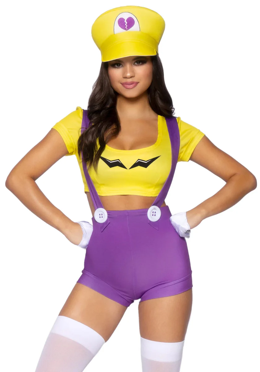 Super Mario Pak Dames Baddie Leg Avenue