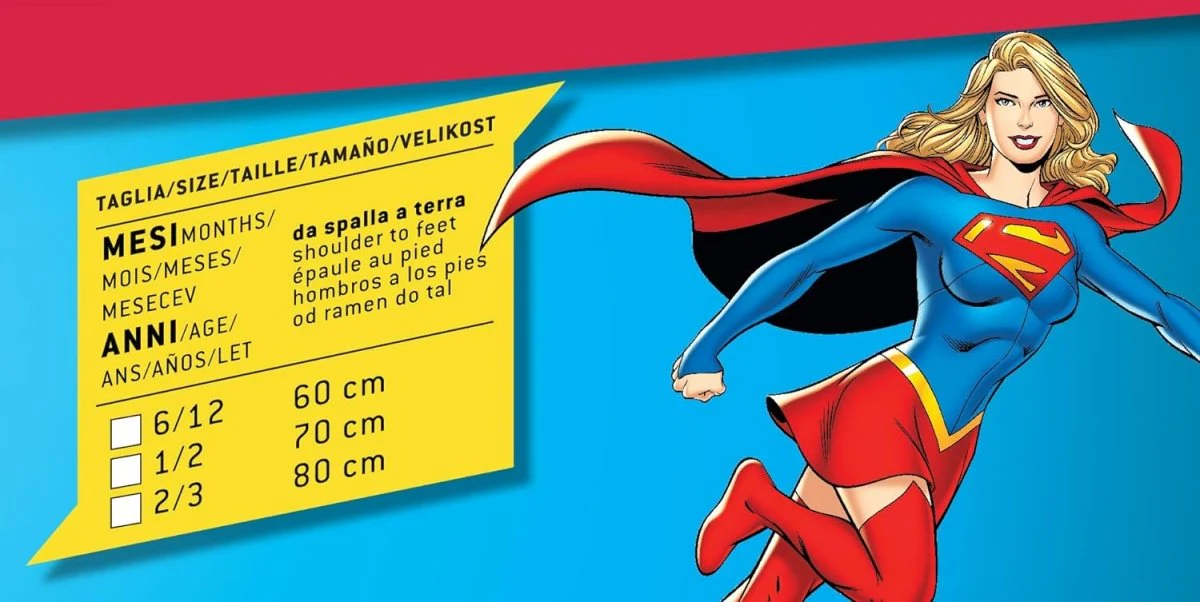 Supergirl Kostuum Baby - Image 5
