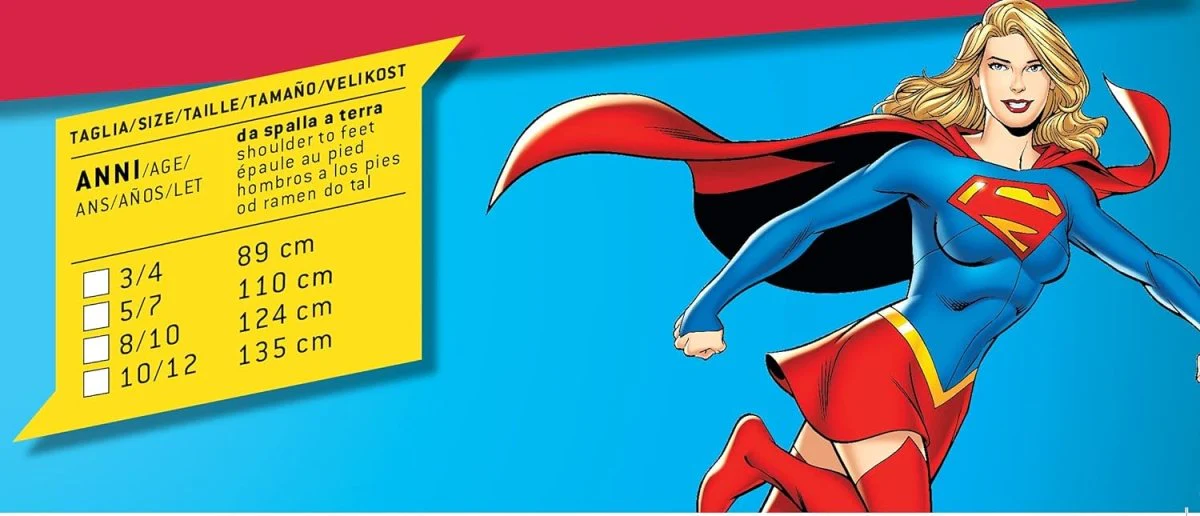 Supergirl Kostuum Meisjes - Image 4