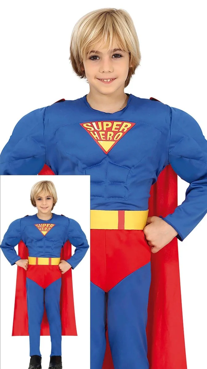Superheld Pak Kind