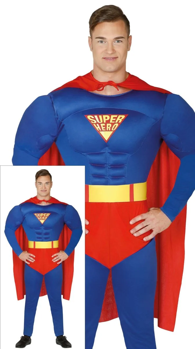 Superman Kostuum Heren - Image 6