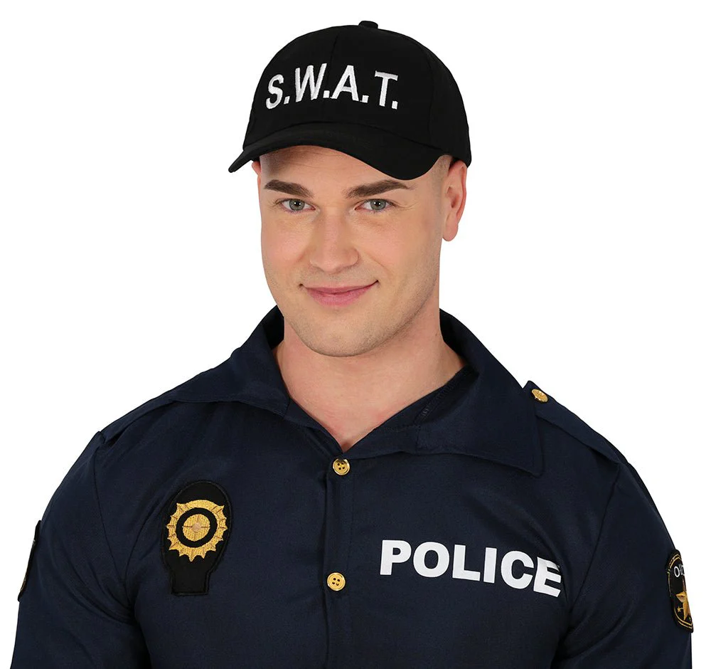 Swat Pet Zwart - Image 2