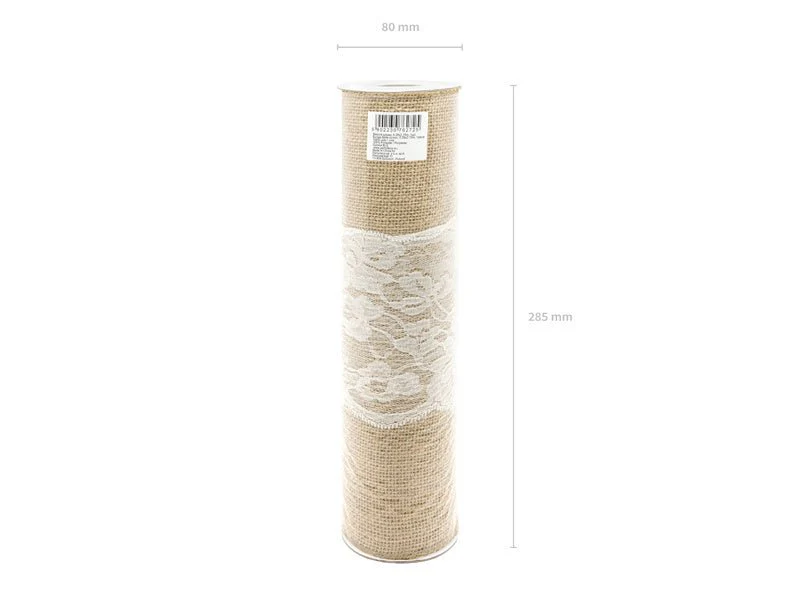 Tafelloper Jute Kant 2,75m - Image 7