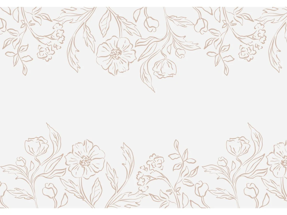 Tafelloper met bloemenprint van non-woven materiaal, mix, 40x500 cm