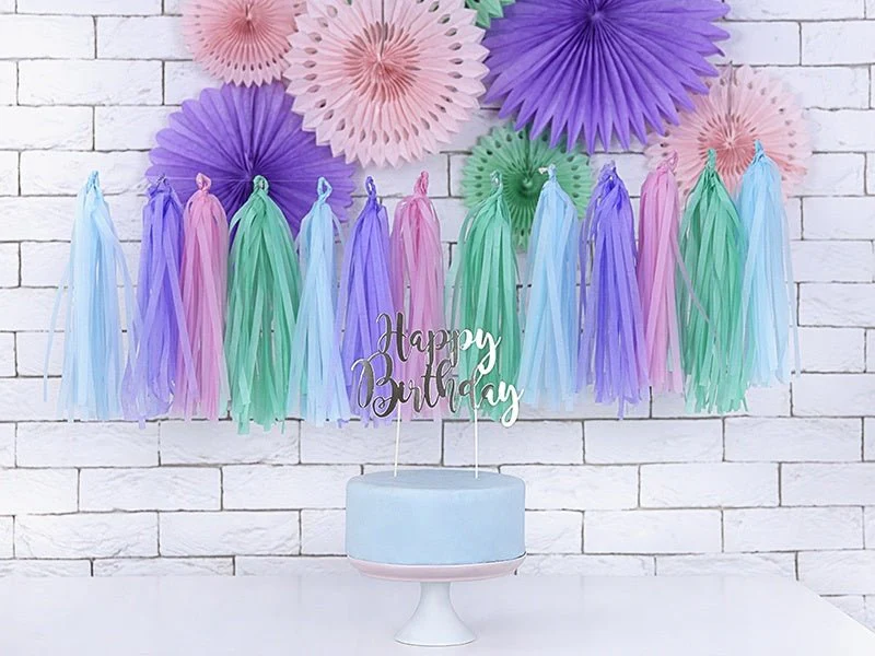 Tassel Slinger Gekleurd 2m - Image 2