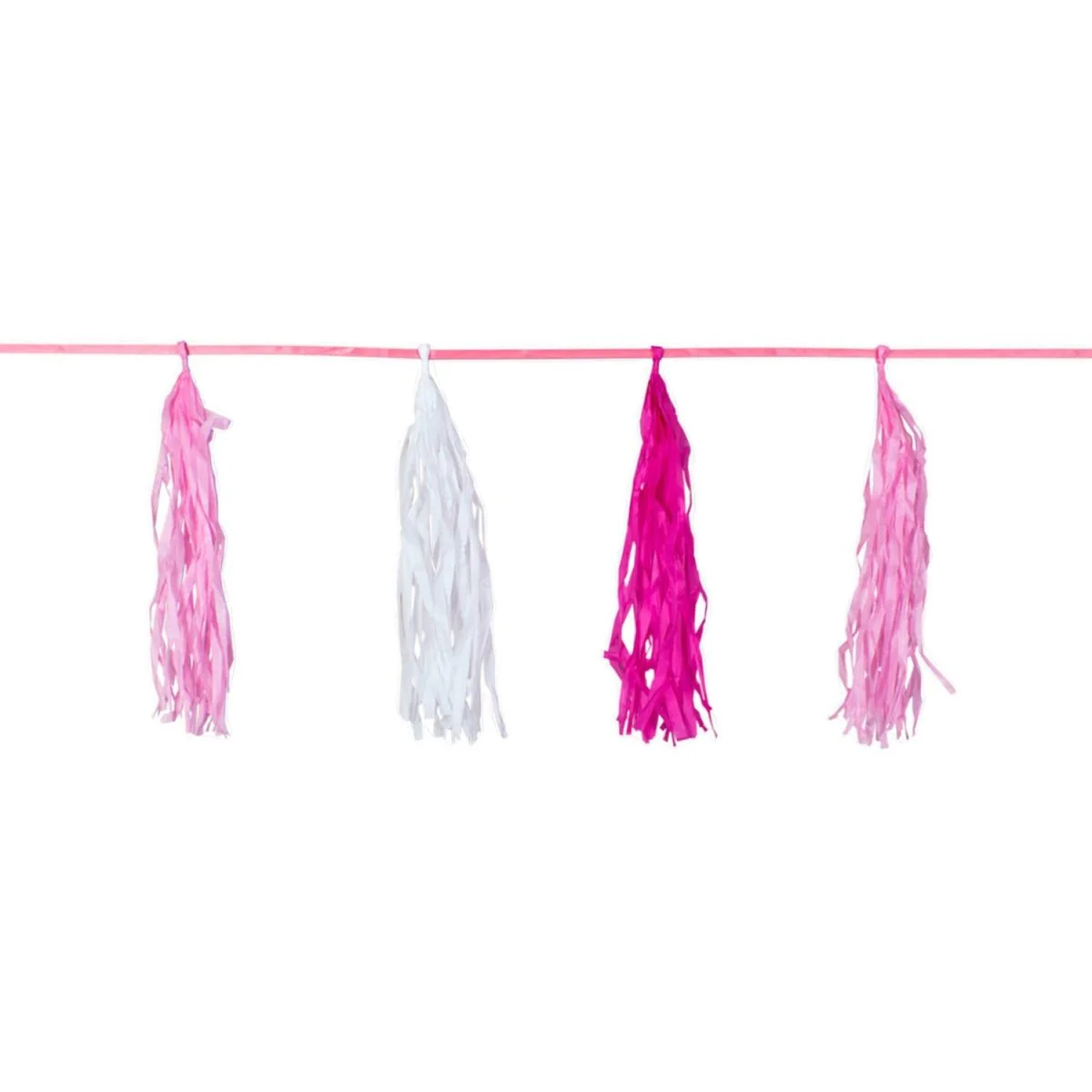 Tassel Slinger Lichtroze/Wit 3m - Image 2