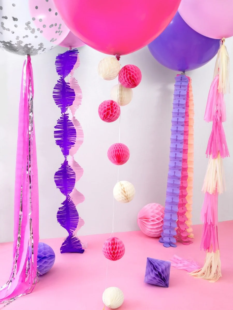 Tassel Slinger Roze 2m - Image 4