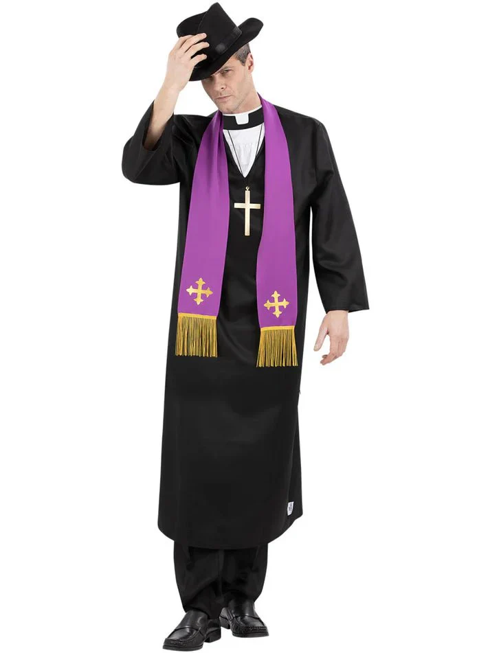 The Exorcist, Father Merrin Priest Kostuum Heren