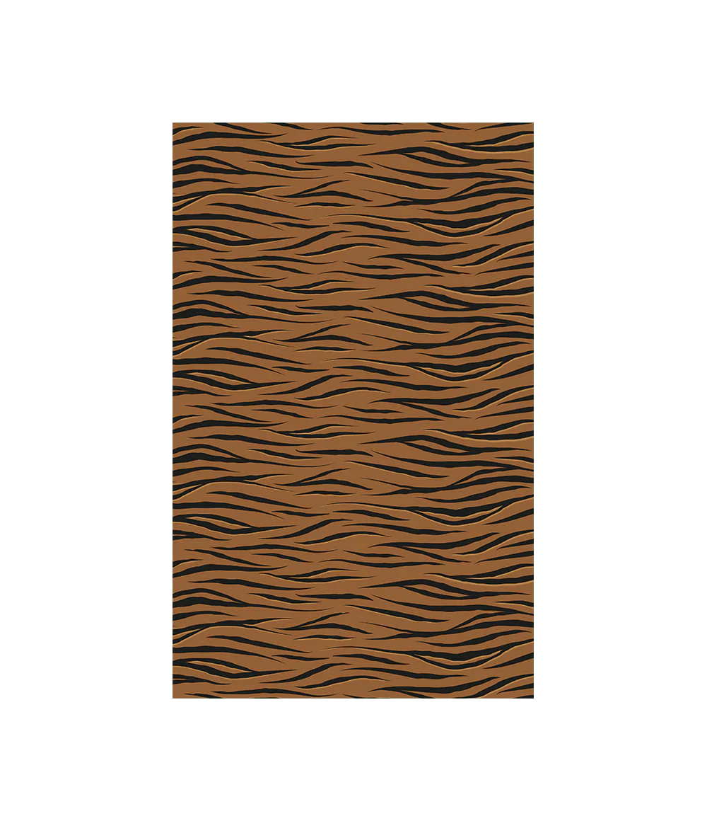 Tijger Tafelkleed Plastic 2,74m - Image 2