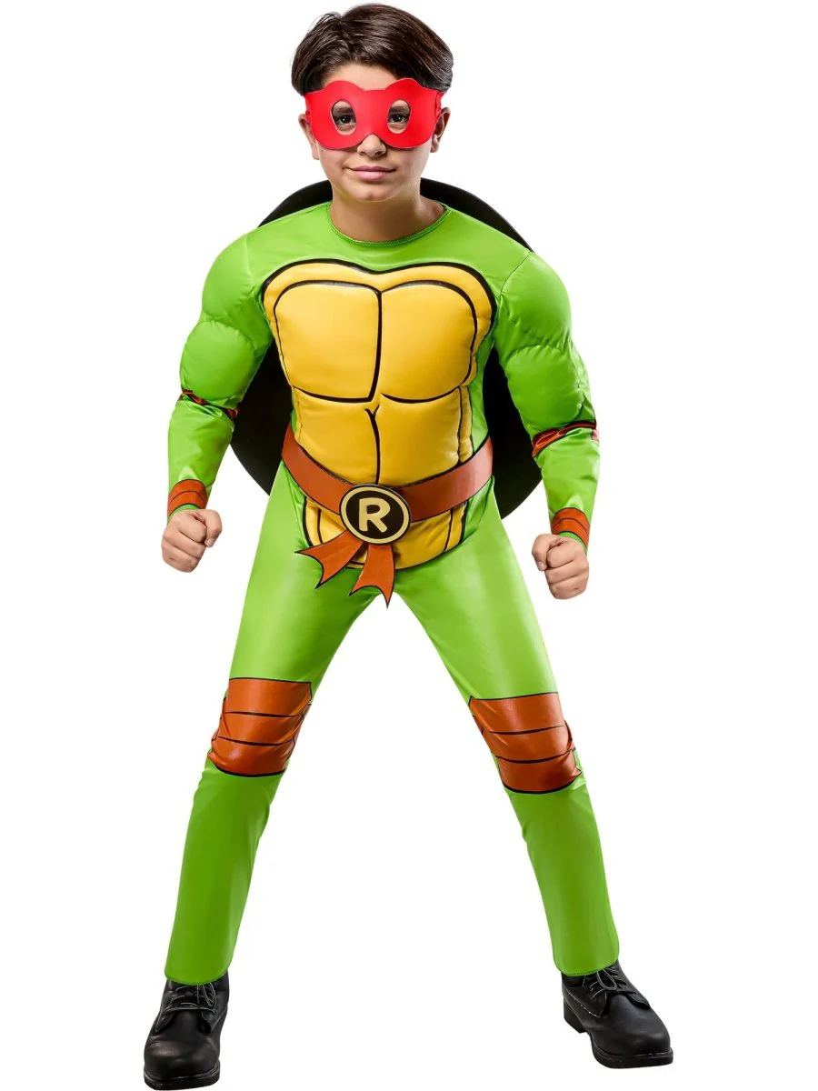 TMNT 4-in-1 kostuum – Tiener Mutant Ninja Turtles - Image 5