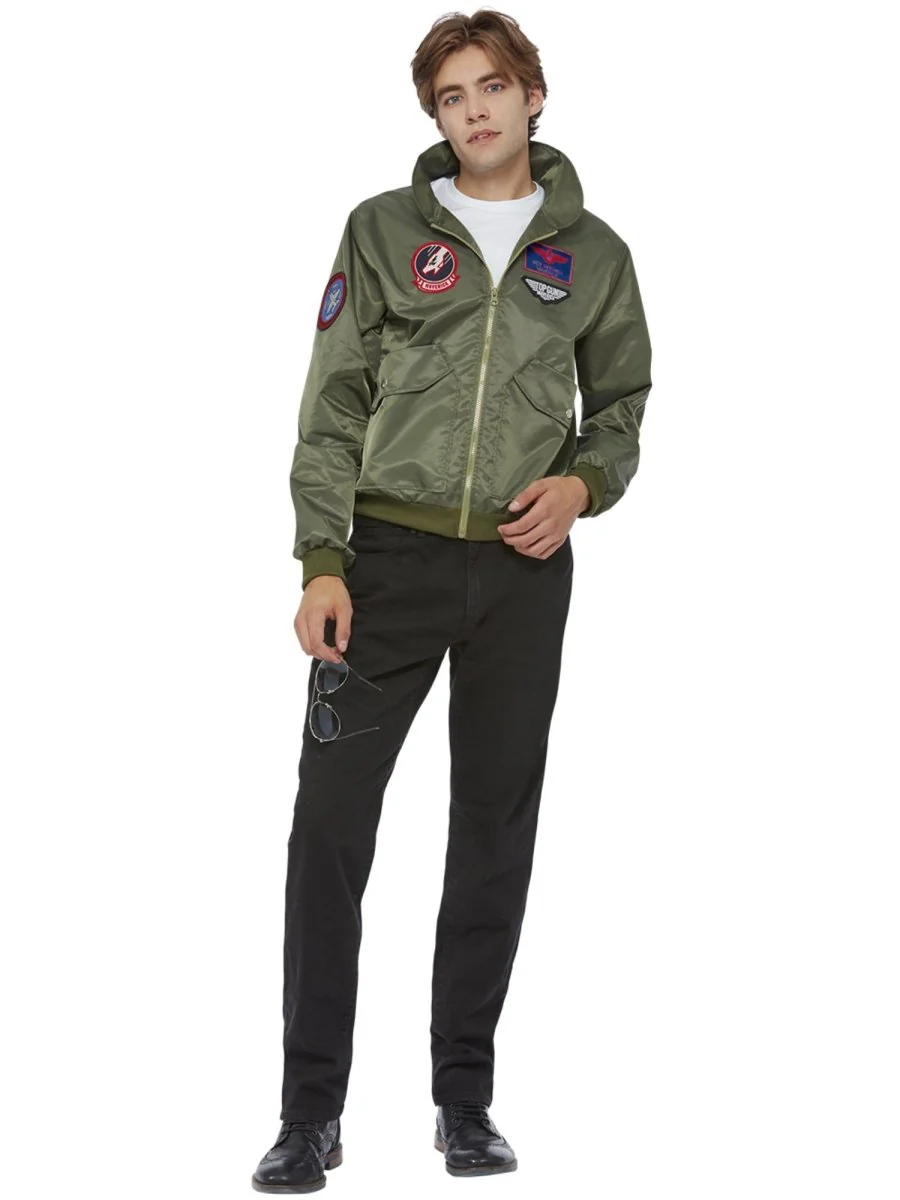 Top Gun Jas Groen Heren Bomber Jack - Image 2