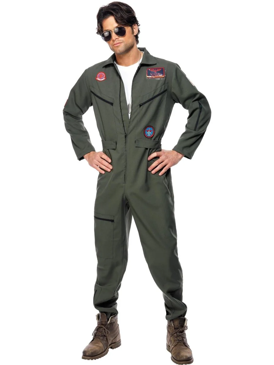 Top Gun Kostuum 3 delig