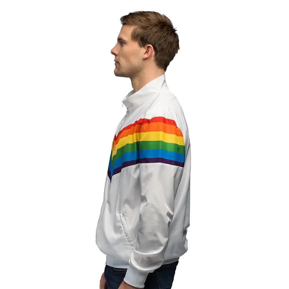 Trainingsjasje Vintage Rainbow Dude - Image 3