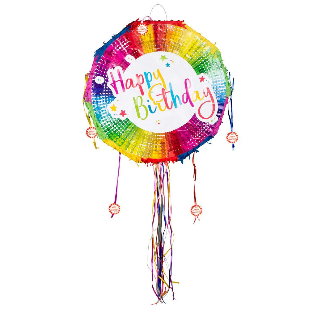 Trek Pinata Happy Birthday 44cm - Image 3