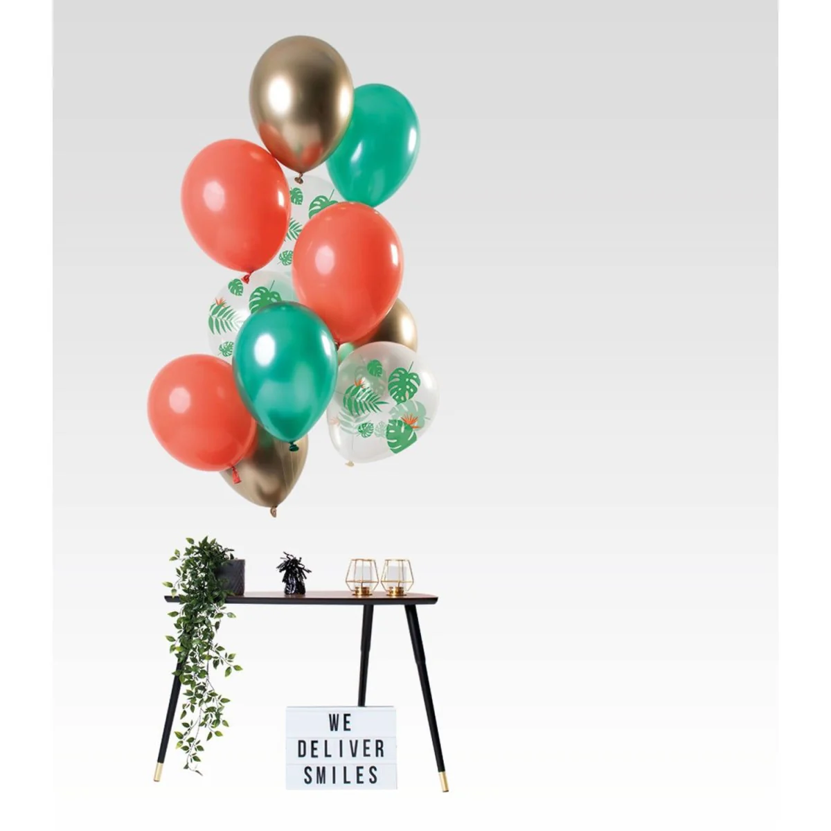 Tropical Ballonnen Set 30cm 12st - Image 3