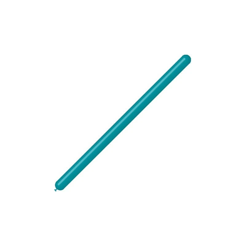 Turquoise Modelleerballonnen 5cm 150cm 50st