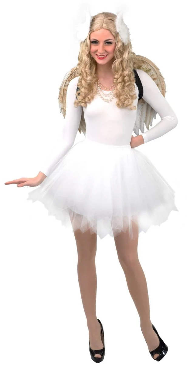 Tutu Dames Wit