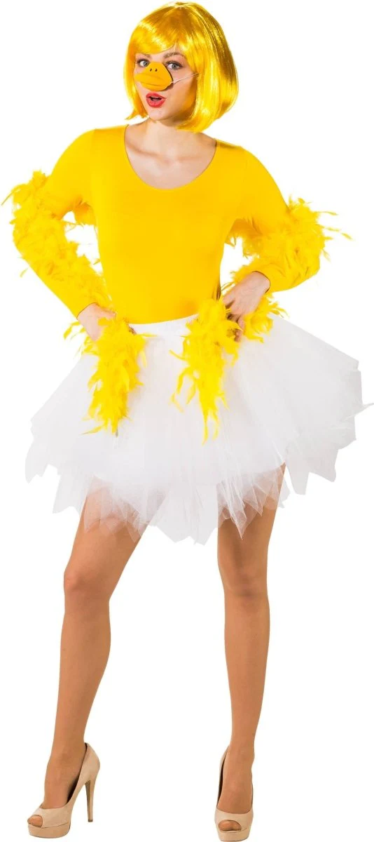 Tutu Dames Wit - Image 2