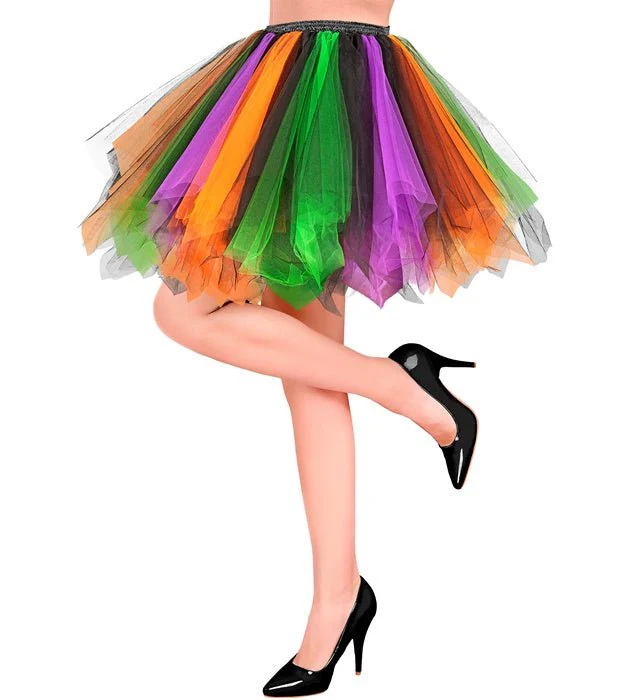 Tutu Paars/Groen/Oranje - Image 3
