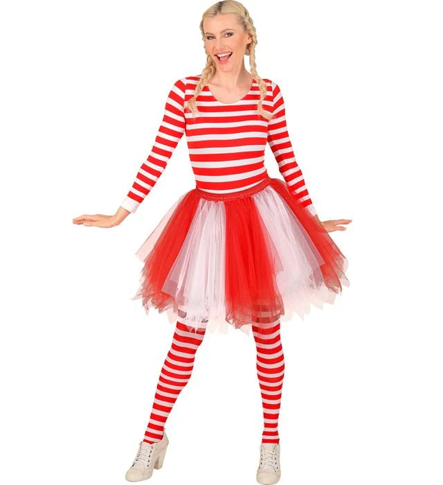 Tutu Rood/Wit