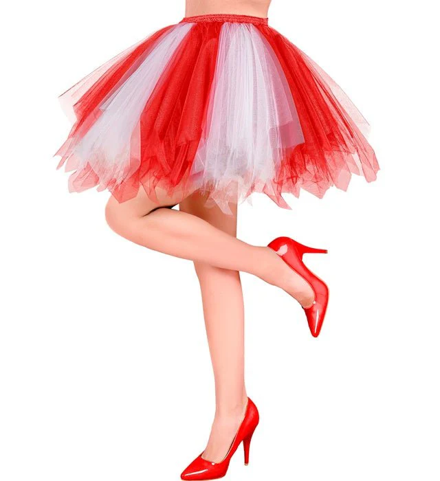 Tutu Rood/Wit - Image 3