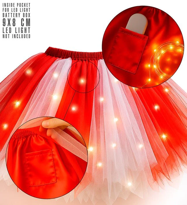 Tutu Rood/Wit - Image 5