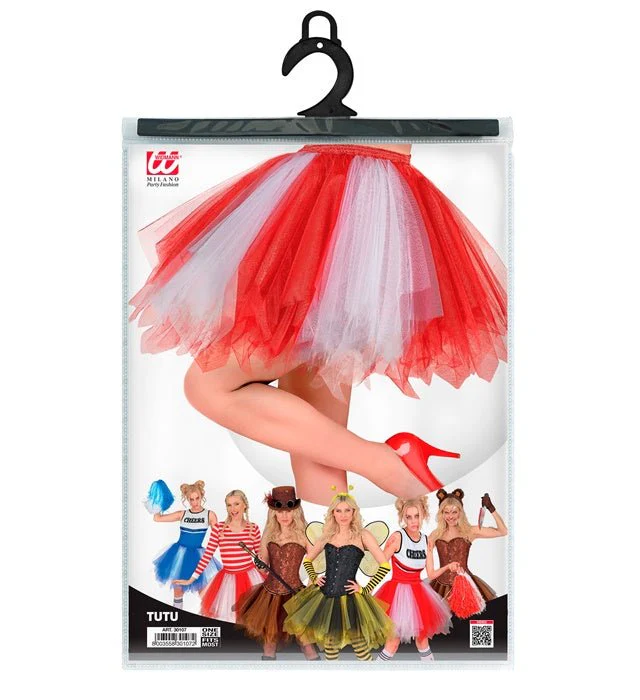 Tutu Rood/Wit - Image 6