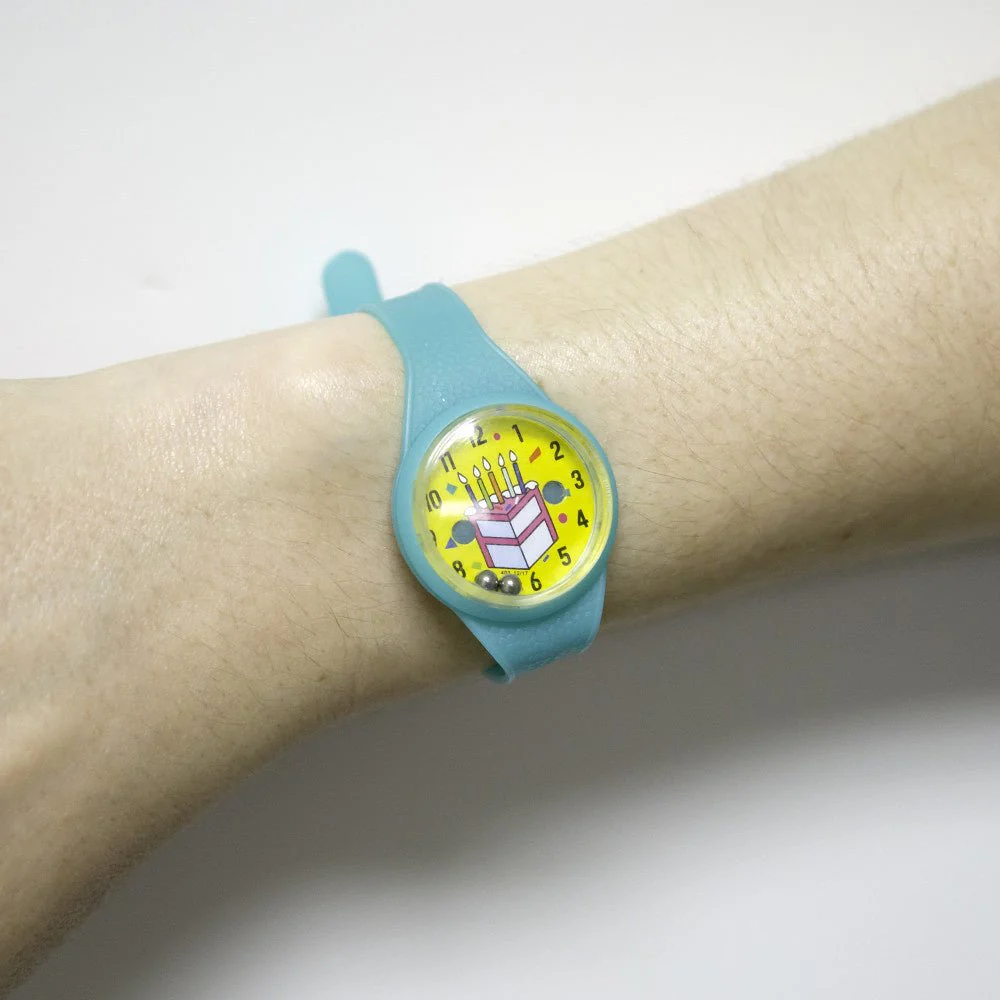 Uitdeelcadeautjes Horloge Puzzels 17,8cm 4st - Image 2
