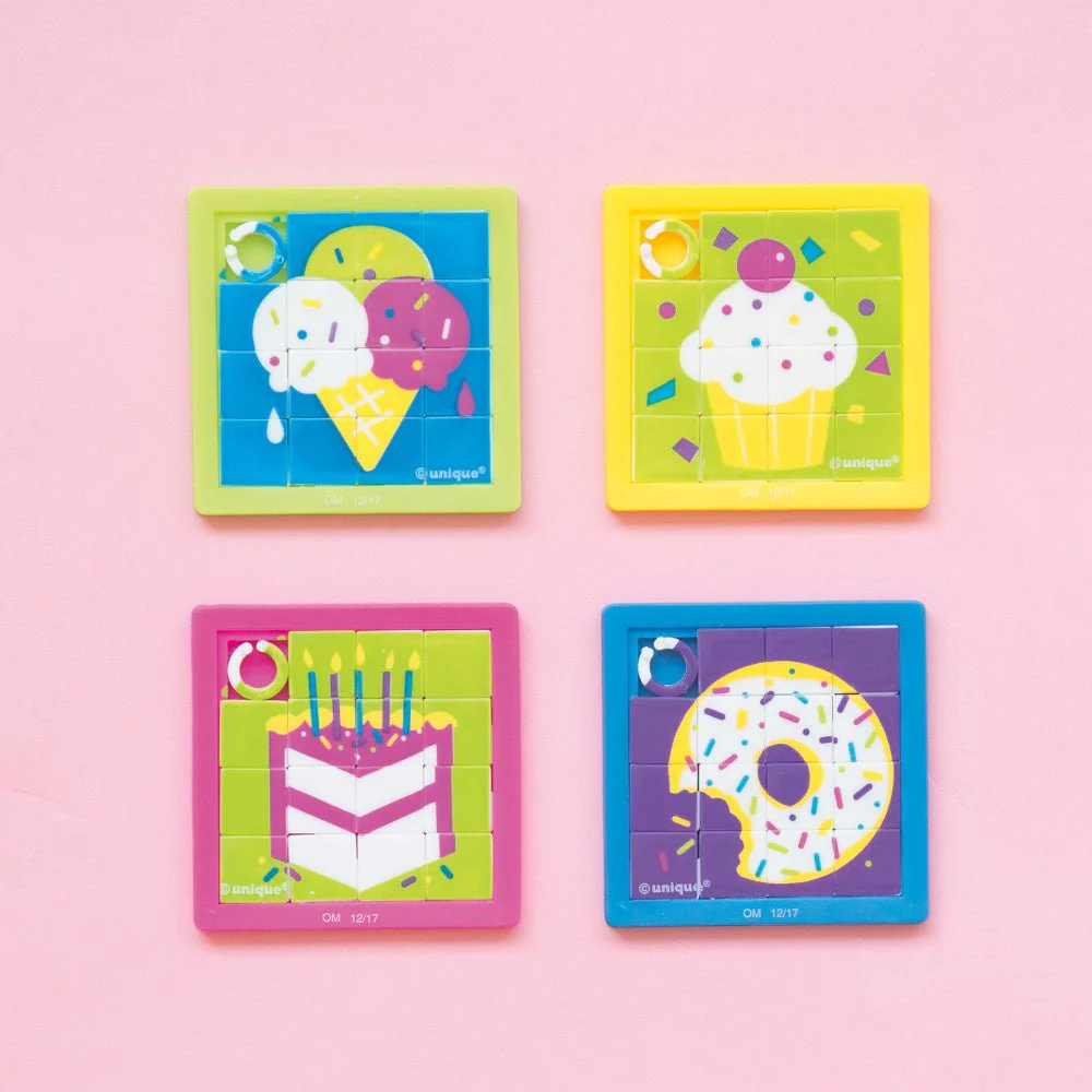 Uitdeelcadeautjes Schuifpuzzels 6cm 10st - Image 3