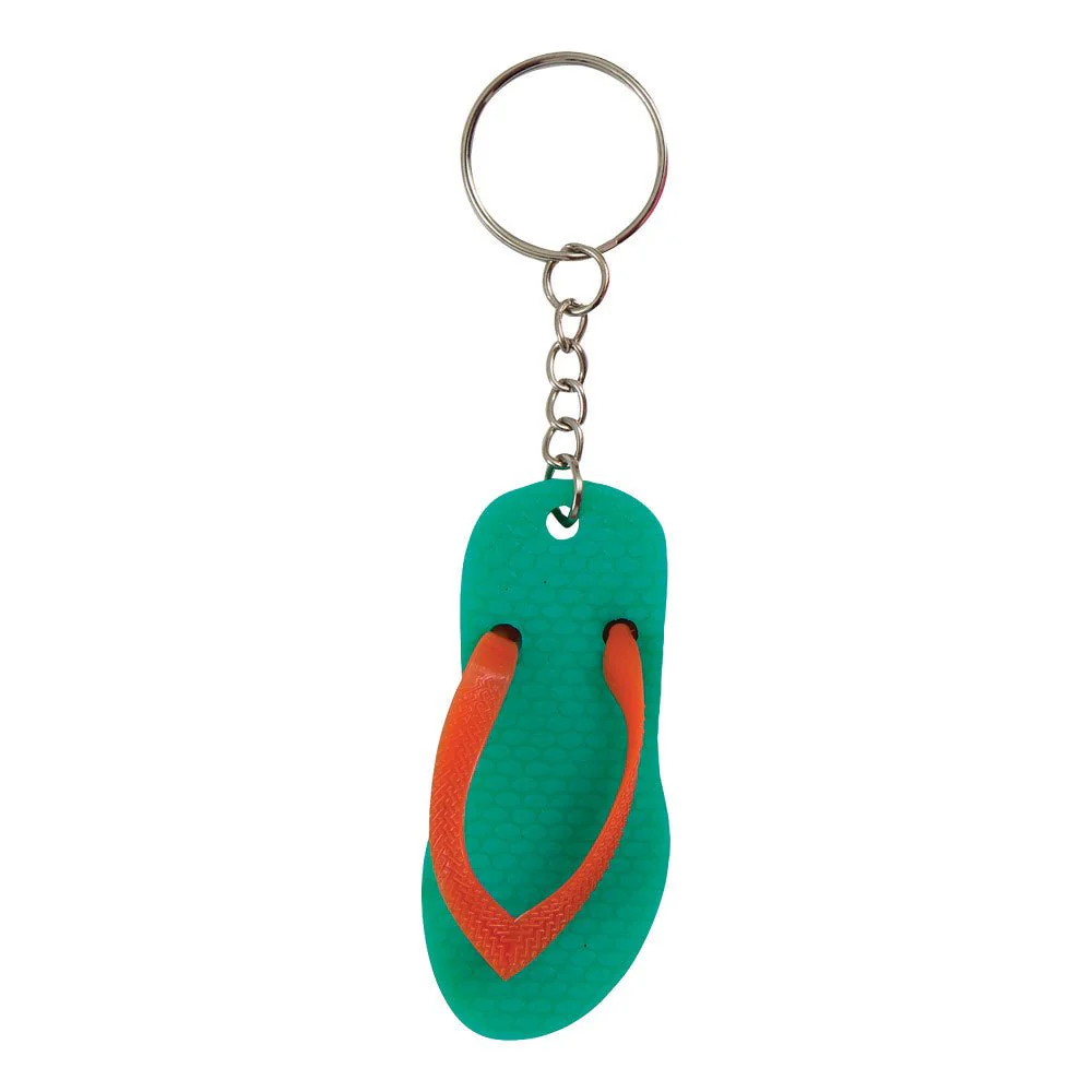 Uitdeelcadeautjes Sleutelhangers Slipper 10cm 6st - Image 4