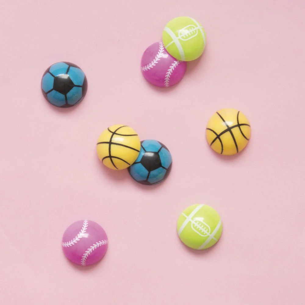 Uitdeelcadeautjes Sportballen 3cm 8st - Image 4