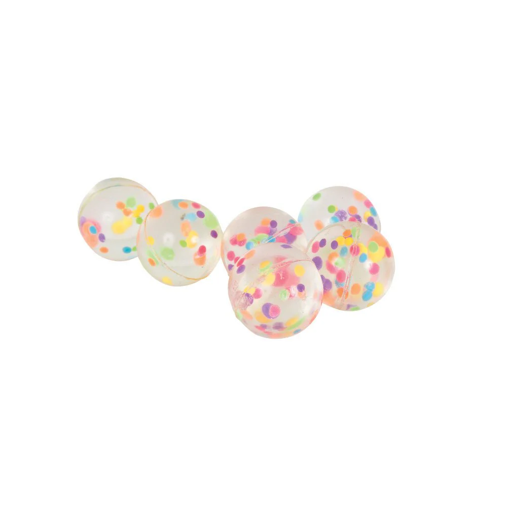 Uitdeelcadeautjes Stuiterballen Gemixed 3cm 8st