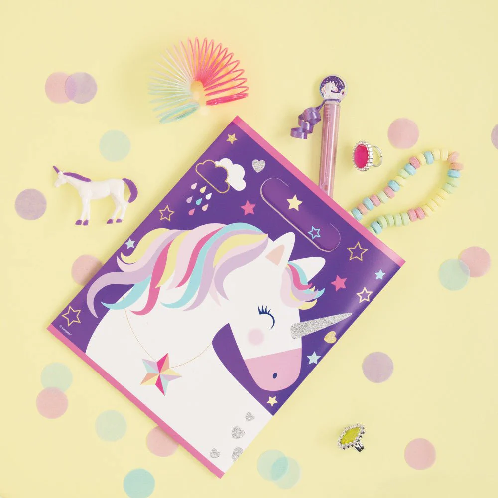 Uitdeelcadeautjes Unicorn 8cm 8st - Image 4