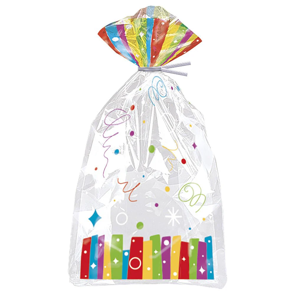 Uitdeelzakjes Regenboog Cellofaan 20st - Image 3