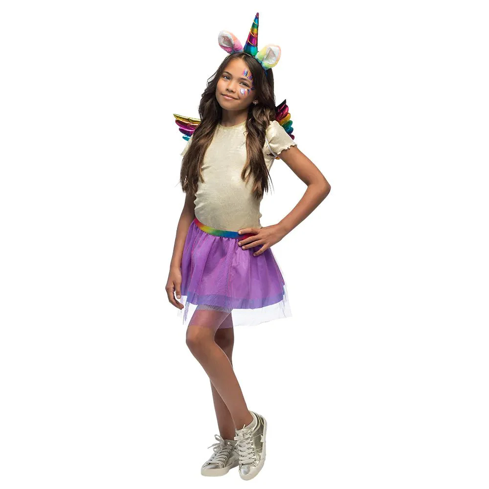 Unicorn Accessoireset Regenboog 3 delig - Image 2