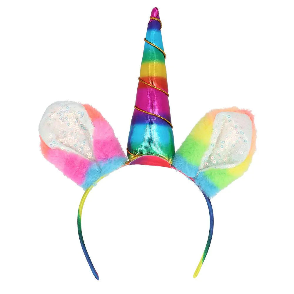 Unicorn Accessoireset Regenboog 3 delig - Image 3