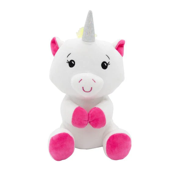 Unicorn Ballon Gewicht 2-In-1 Knuffel 21cm - Image 2