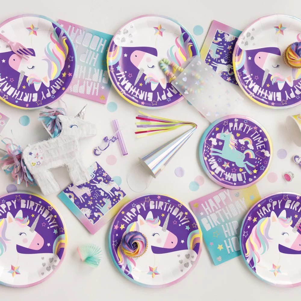 Unicorn Bellenblaas 8st - Image 4