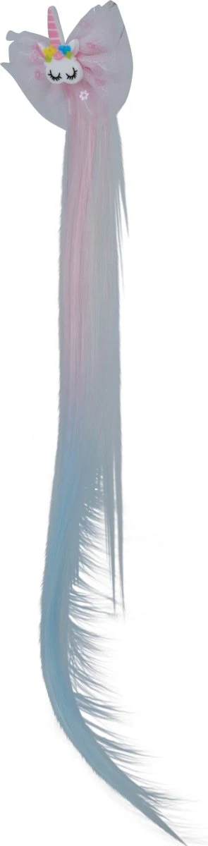 Unicorn Hair Extension 35cm - Image 2