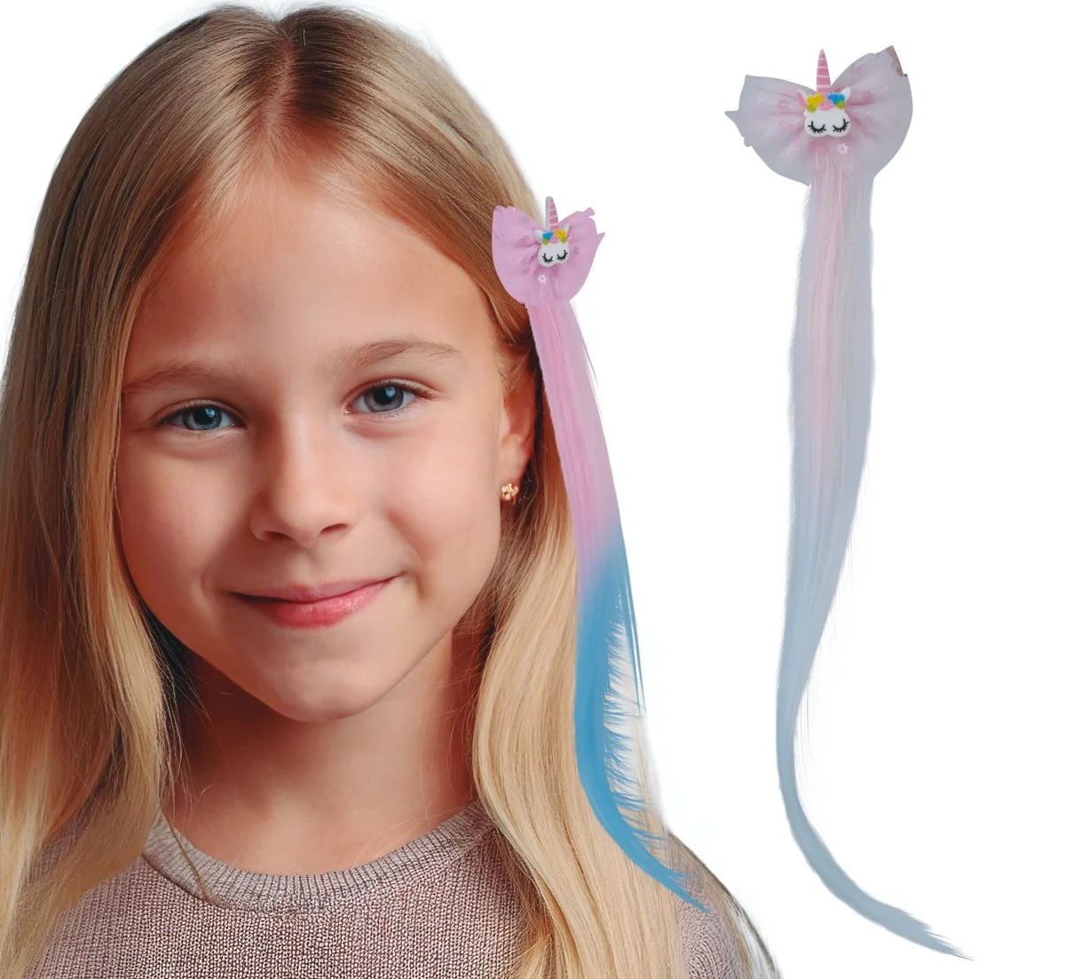 Unicorn Hair Extension 35cm - Image 5