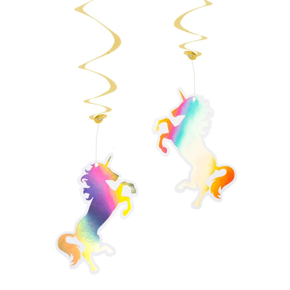 Unicorn Hangdecoratie 85cm 2st - Image 2