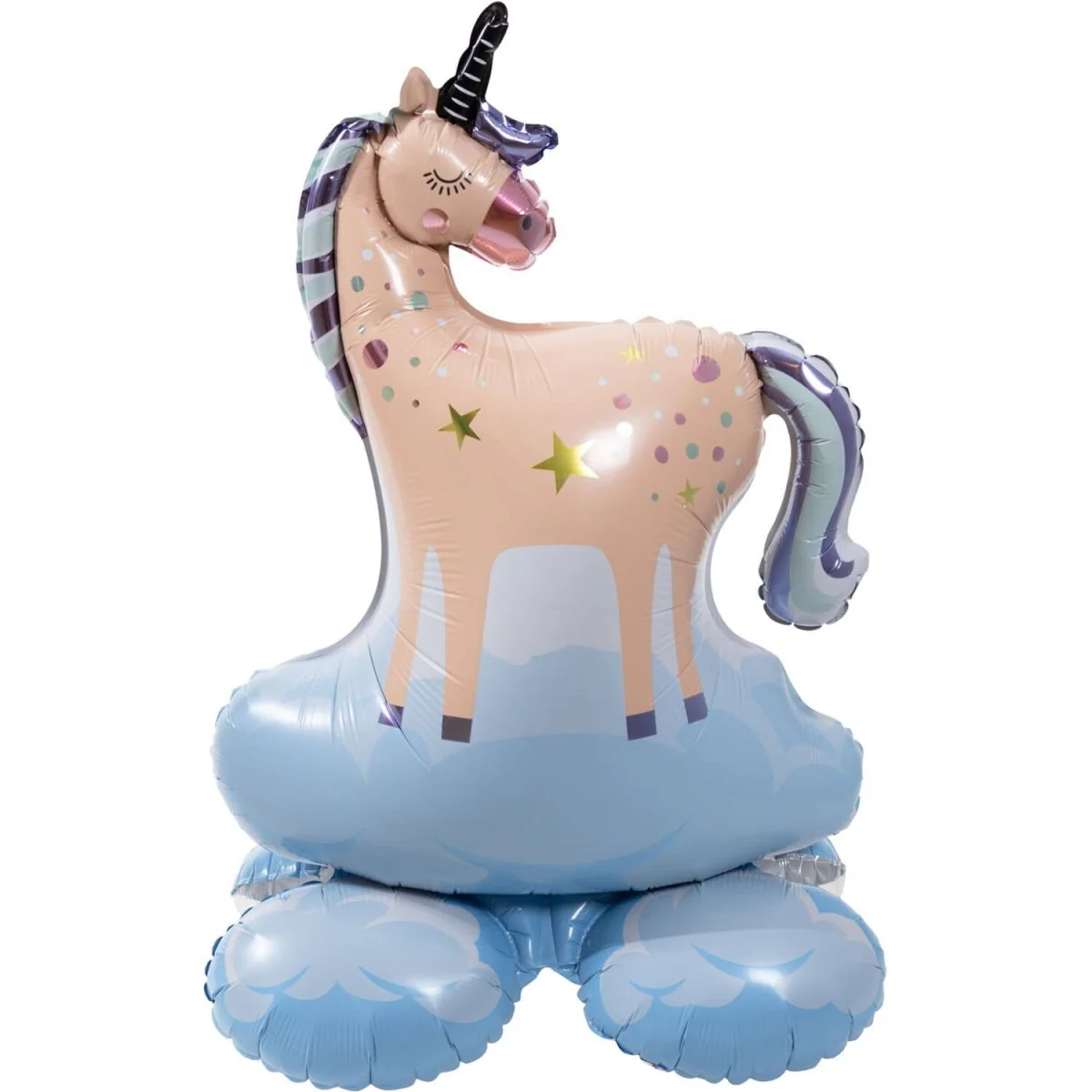 Unicorn Helium Ballon Met Standaard Leeg 81cm