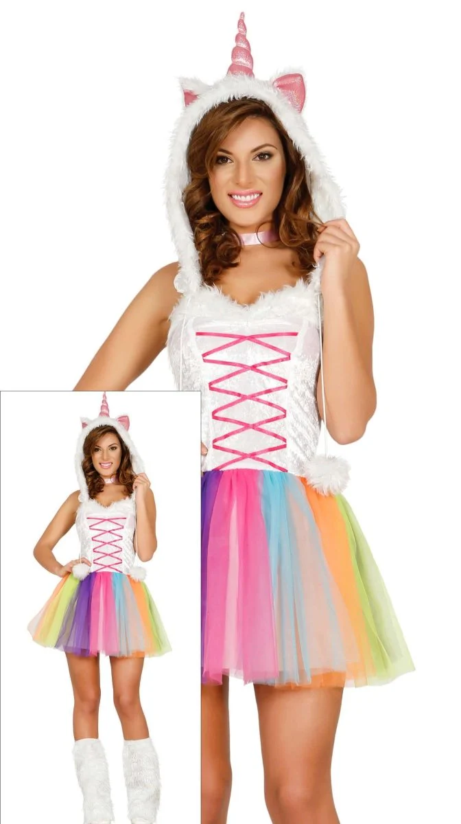 Unicorn Kostuum Dames - Image 6