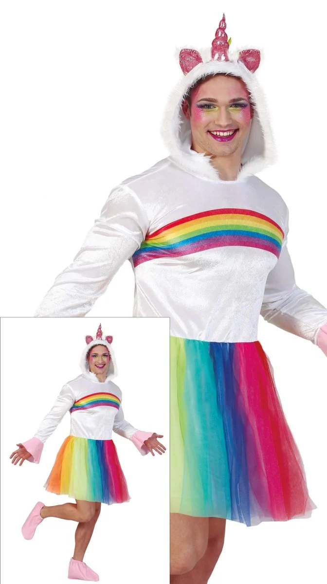 Unicorn Kostuum Regenboog - Image 8