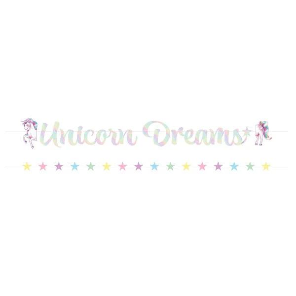 Unicorn Letterslinger 2m 2 delig